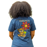 CONCRETE FLOWER heavyweight t-shirt
