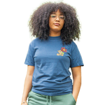 CONCRETE FLOWER heavyweight t-shirt