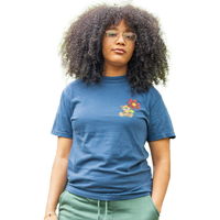 CONCRETE FLOWER heavyweight t-shirt