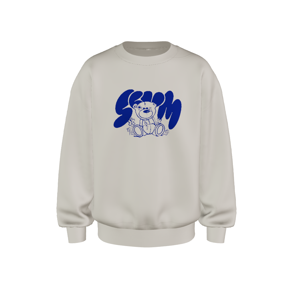 3D BONE PATCH SWEATSHIRT