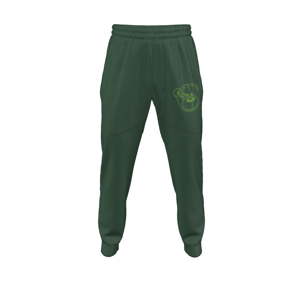GREEN SWEATPANTS
