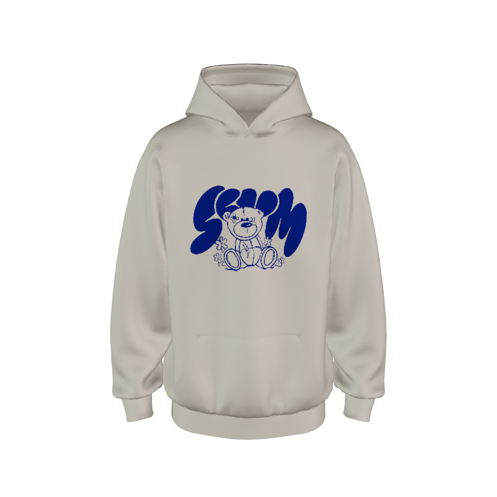 3D BONE PATCH HOODIE