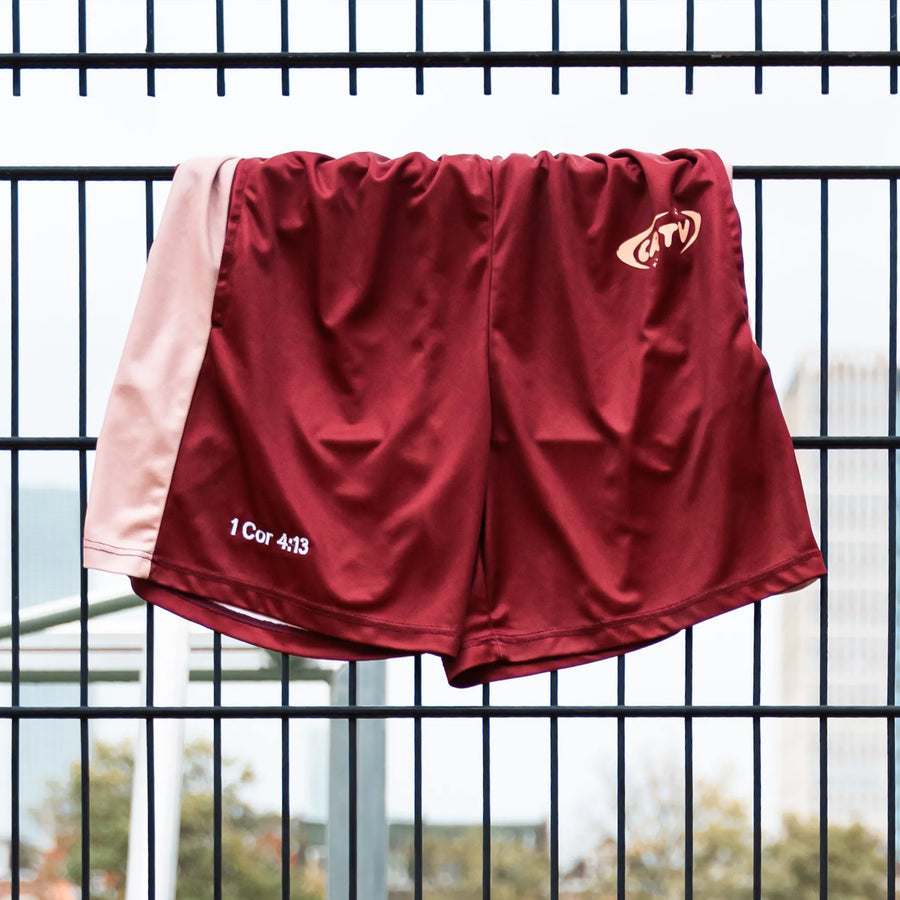 CREATED CREATIVE FOOTBALL SHORTS