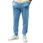 Patch Worthy pigment-dyed sweatpants