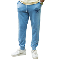 Patch Worthy pigment-dyed sweatpants