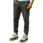 Patch Worthy pigment-dyed sweatpants