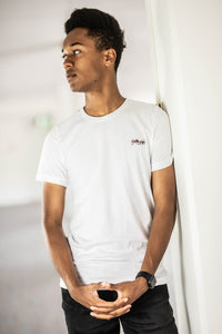 STAY UNAFRAID white T-Shirt