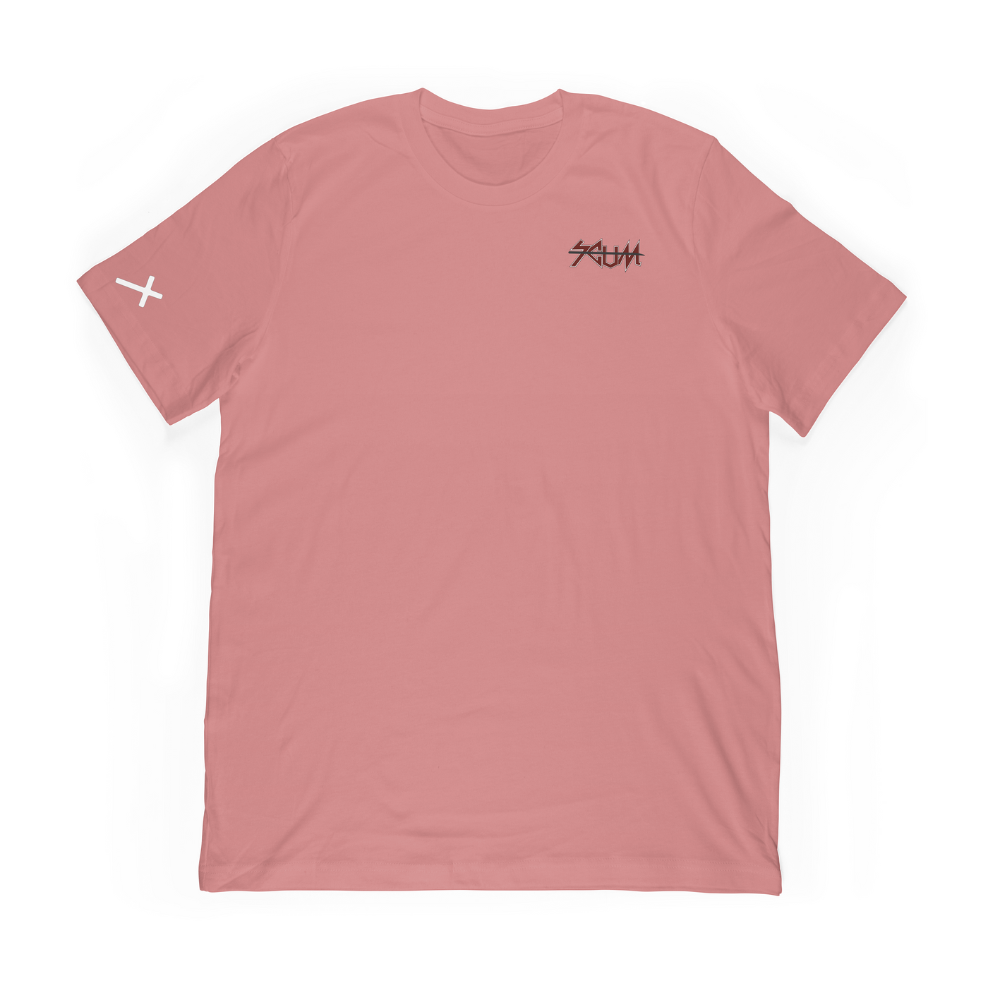 pink agape t-shirt front