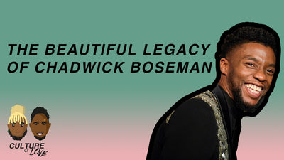 EPISODE 7 ABOUT THE LEGACY OF CHADWICK BOSEMAN IS NOW LIVE!