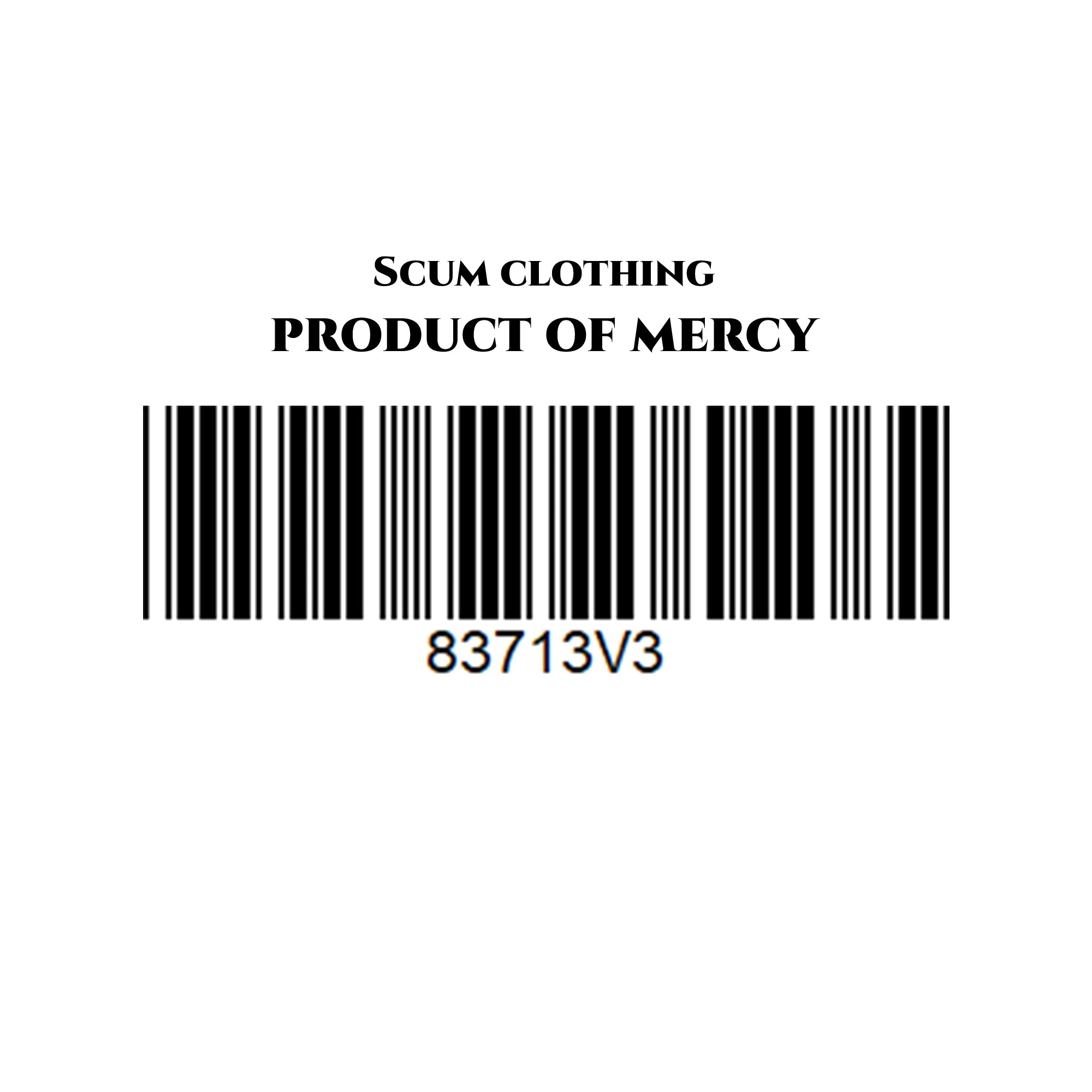 PRODUCT OF MERCY