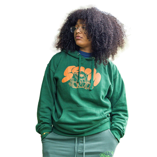 Patch in the garden Hoodie