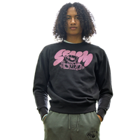 Sudadera de retales de jardín
