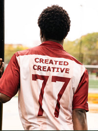 CREATED CREATIVE JERSEY SHIRT