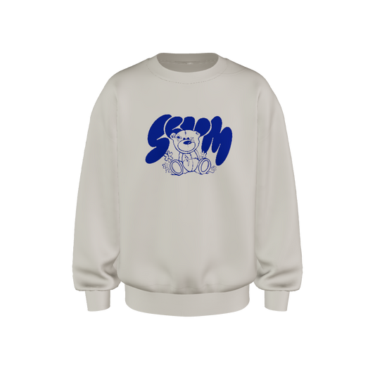 3D BONE PATCH SWEATSHIRT