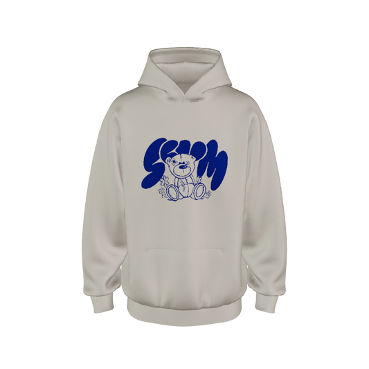 3D BONE PATCH HOODIE