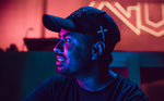 red light ambiance shot of the cap