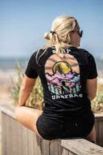 STAY UNAFRAID  Black T-Shirt
