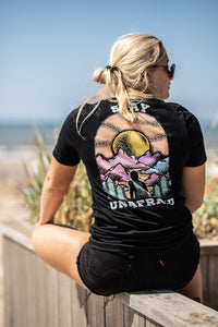 STAY UNAFRAID  Black T-Shirt
