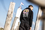 STAY UNAFRAID black hoodie