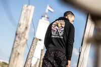 STAY UNAFRAID black hoodie