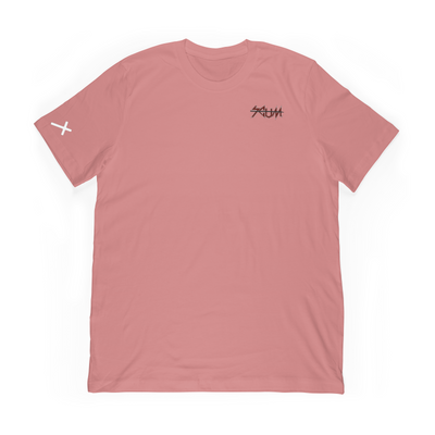 pink agape t-shirt front