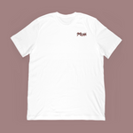 white agape t-shirt front
