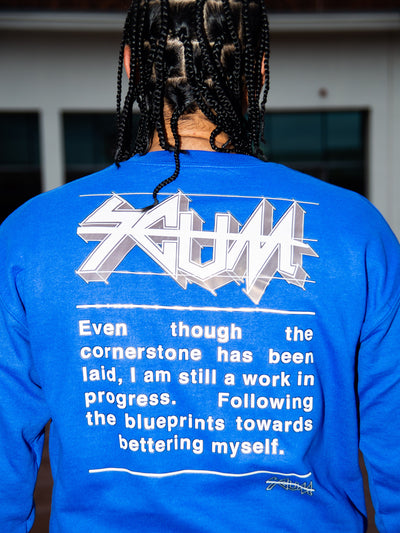 The Blueprint sweatshirt