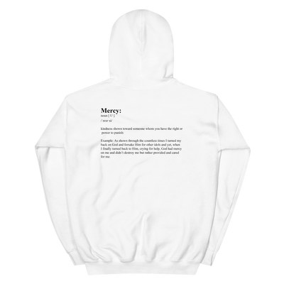 PRODUCT OF MERCY Hoodie