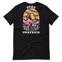 STAY UNAFRAID  Black T-Shirt
