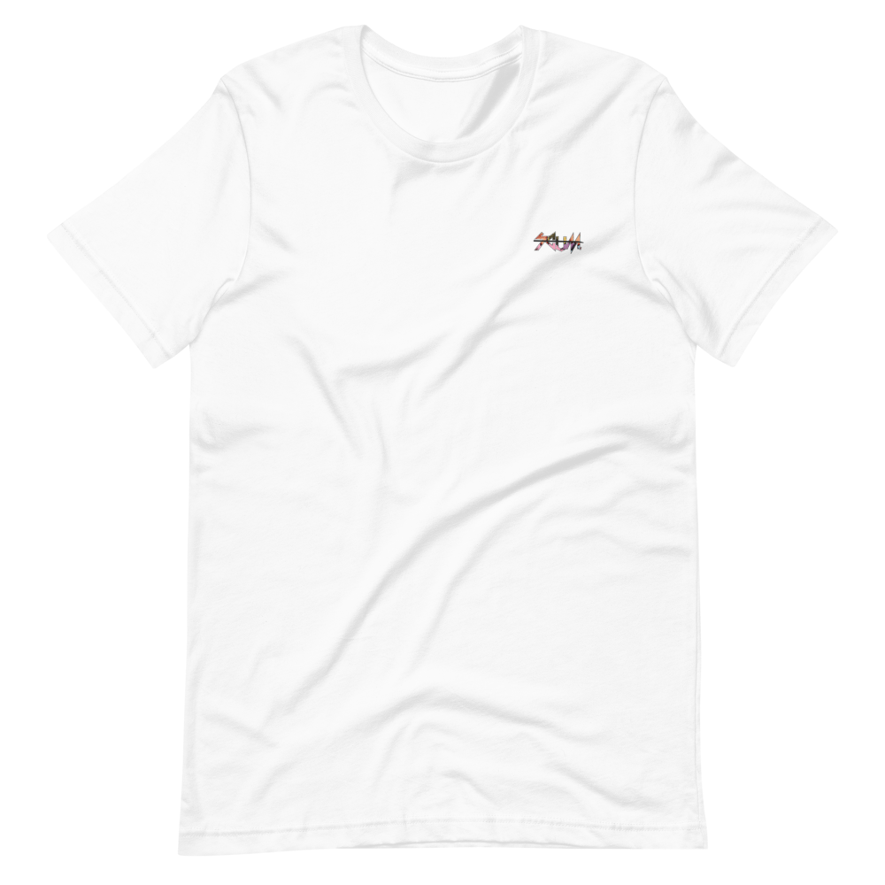STAY UNAFRAID white T-Shirt