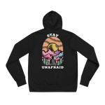 STAY UNAFRAID black hoodie