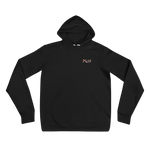 STAY UNAFRAID black hoodie