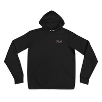 STAY UNAFRAID black hoodie